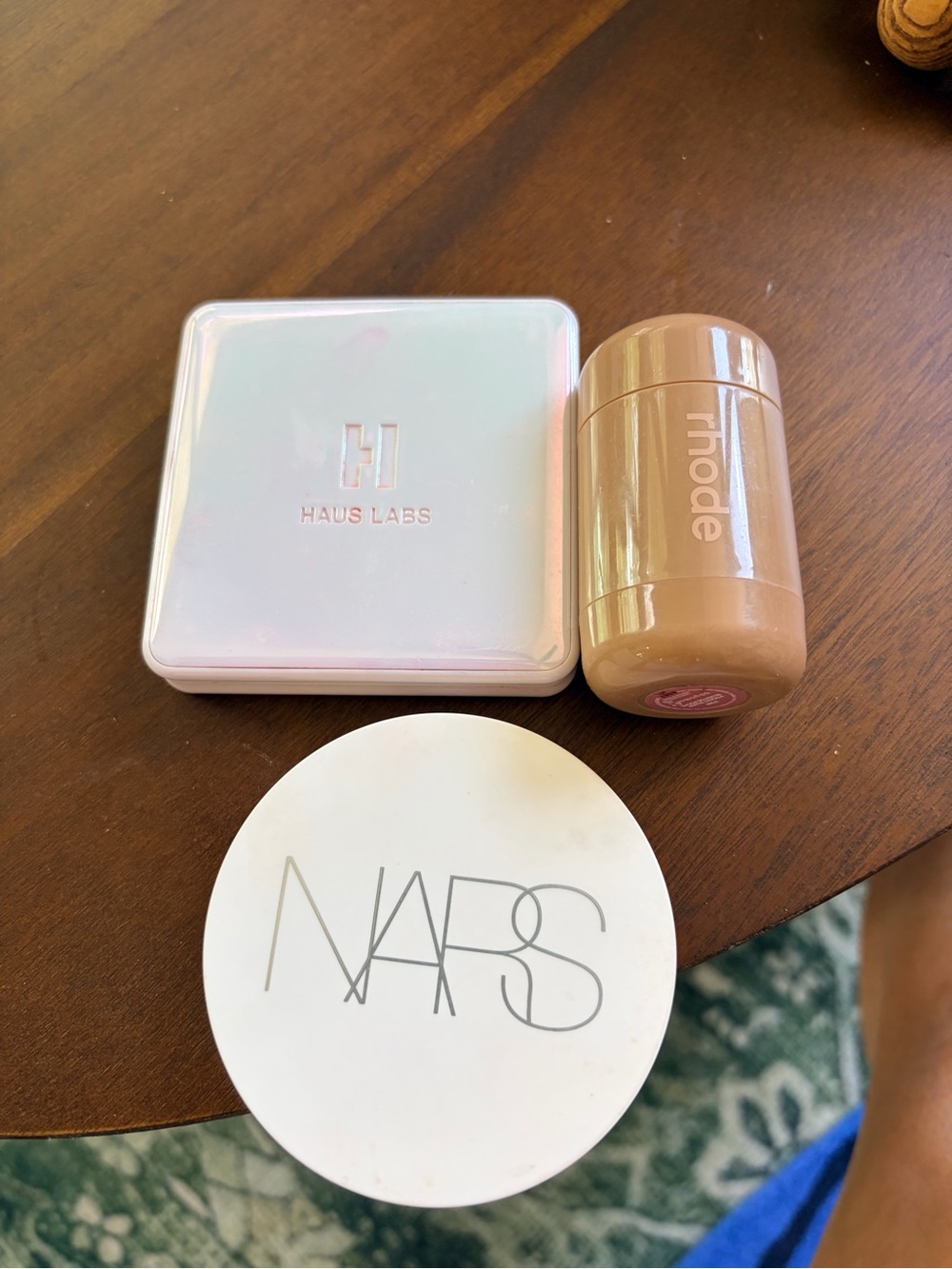 “Blush and Glow” set! Haus, NARS and Rhode
